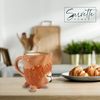 Servette Home Ceramic Lion Coffee Mug 10oz Upside Down Lion
