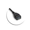 System-S USB-C Kabel 25cm OTG Host USB 3.1 Type C Stecker zu USB A 3.0 Buchse