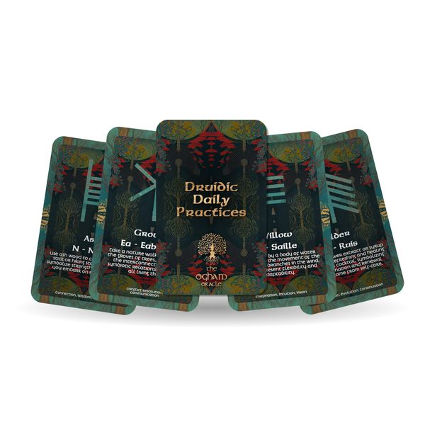 Ibiza Tarot Druids Daily Practices - The Ogham Oracle
