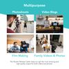 Foto&Tech 2.5mm-C3 Remote Control Shutter Release Cable Cord for Miops Nero Smart Camera Trigger, Compatible with Canon EOS R5, 5D Mark IV, 7D Mark II