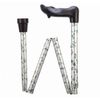 Arthritis Grip Cane - Folding, Adjustable, Right Handed - Ivy