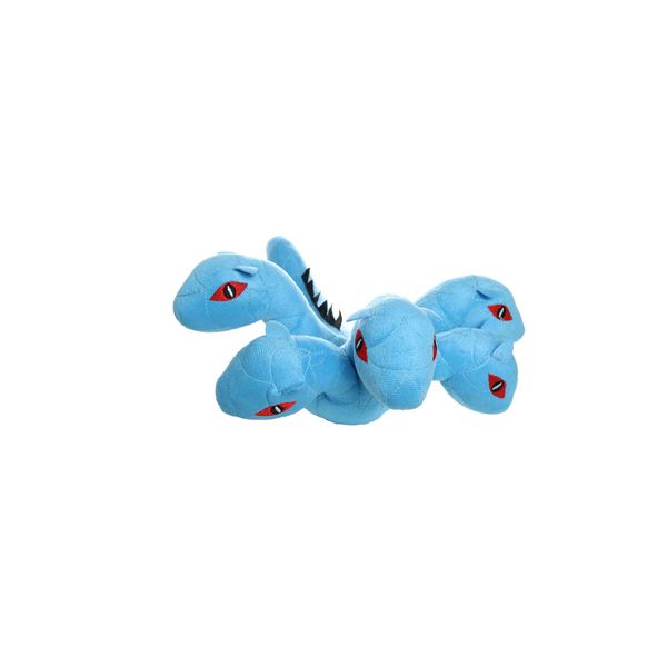 MIGHTY- Hydra Dragon- Squeaker-Multiple Layers. Made Durable, Strong & Tough. Interactive Play (Tug, Toss & Fetch). Machine Washable & Floats