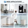 Self Adhesive Caster Wheels, Appliance Rollers for Kitchen Appliances, 360° S...