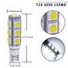 20- T10 Low Voltage Landscape Light LED conversion 13 Cool White led's per bulb