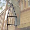 E-Z-TY 4-Step Reusable Rope Ladder (Blue)