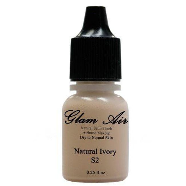 Airbrush Makeup Foundation Satin S2 Natural Ivory Water-based Makeup Lasting All