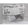 Ikea 2x UTRUSTA 125*, Cabinet Door Hinges.  602.046.45 - Sealed