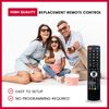 * Replacement * Grey/BLACK LOGIK LCD TV Remote Control For L29HED14