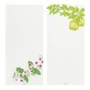 Midori 89587006 Single Pencil Notebook, Summer Letter, 4 Patterns, Summer Floral