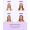 Keranique Volumizing Shampoo and Conditioner Set for Hair Repair and Growth with Biotin and Keratin for Women, Thinning Hair Formula, 8 Fl Oz Each