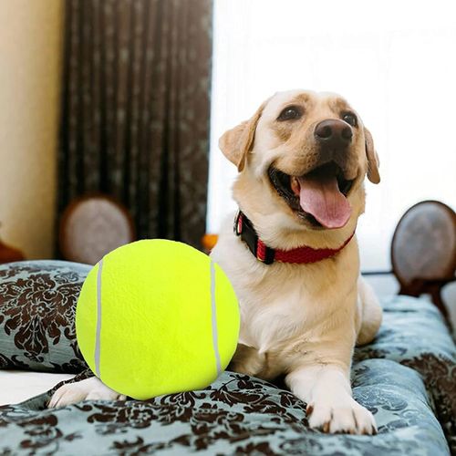 Swerve Sports Jumbo Pet Tennis Ball - 9.5"
