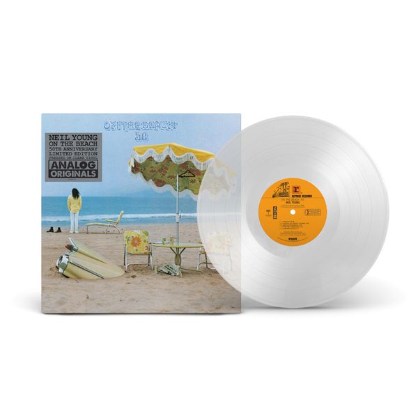 On The Beach (50th Anniversary Clear Vinyl) [VINYL]