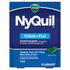 Vicks Nyquil Cold and Flu Nighttime Relief Liquid Capsules, 16 Count