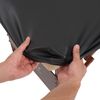 Master Massage Linens, Faux Leather, Black, Standard