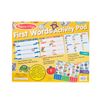Melissa & Doug First Words Activity Pad - 288 Stickers to Match