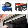 sourcing map 30 x 15mm Rubber Mounts,Vibration Isolators,Shock Absorber with M8 x 23mm Studs 2pcs