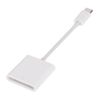 Plastic USB Type C to USBOTG Adapter SD Card Reader Adapter for Tablet