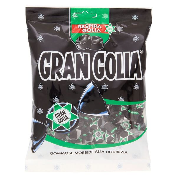 Gran Golia Liquorice Gentle Scrub 160g