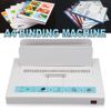 Thermal Binding Machine, 110V Book Binding Machine Max 50mm Binding Thickness A4 Document Heat Binder with Three Adjustable Time Settings for Bind Contracts, Reports, Book