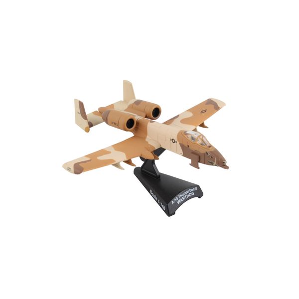 Daron Postage Stamp A-10 Warthog Peanut Scheme USAF Vehicle (1/140 Scale)