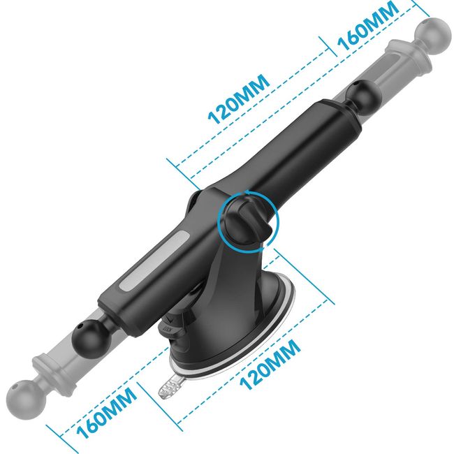 Replacement - Suction Windscreen/Dash Mount Adhesive Dash Pad