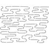 Quilting Creations Pond Ripples Quilt Stencil