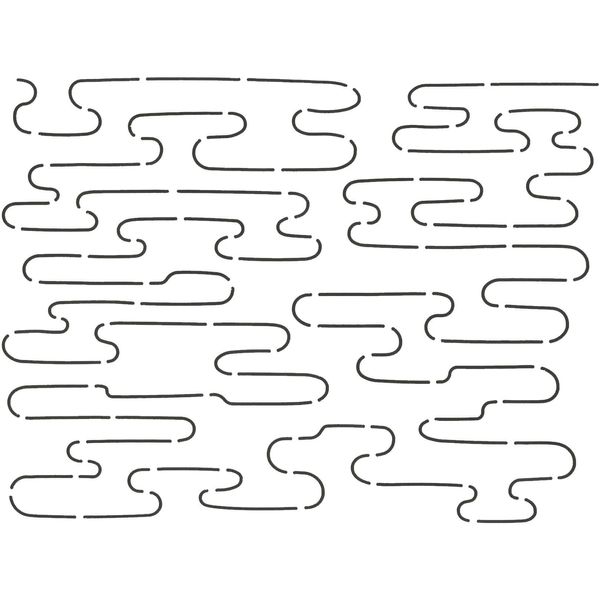 Quilting Creations Pond Ripples Quilt Stencil