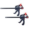 Amtech D0930 2 Piece 100mm (4'') Ratchet Speed clamp Set