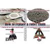 Jeremywell C2060 Conveyor Roller Chain Offset Link (10PCS)