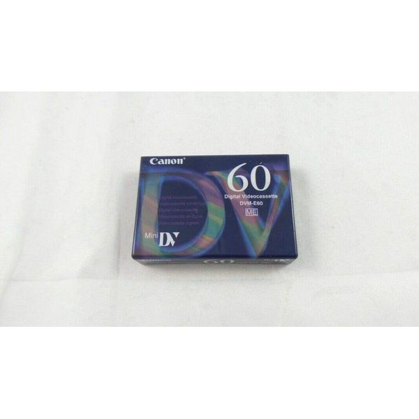 Canon dvme60 60分MiniDVデジタルVideocassette