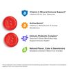 Physiopep BTC Active Immune Gummies - Vitamins & Probiotics - 60 Count