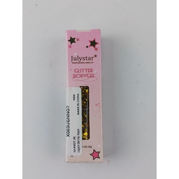 JULY STAR GLITTER BODY GEL GOLD 06