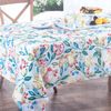 Fabric Tablecloth Citrine Citrus Leaves 60x84