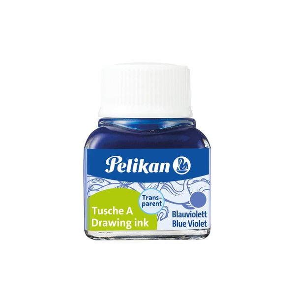 Pelikan A 523 Ink A, 10 ml, blauviolett