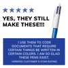 Bic 4-Color Ballpoint Retractable Pen, Assorted Ink, Medium, 3 per Pack, Sold as One Pack