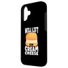 iPhone 16 Will Lift For Cream Cheese Dairy Breakfast Pastry Baking Case