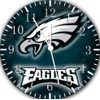 Philadelphia Eagles Wall Clock E419 Personalized option with adding names