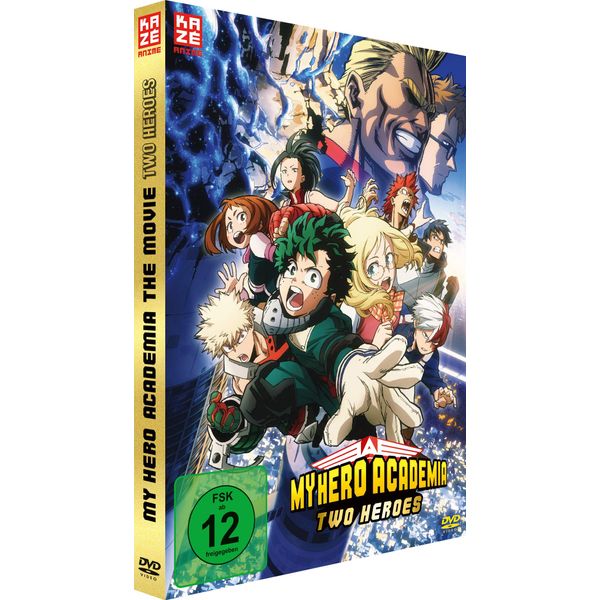 My Hero Academia: Two Heroes - Der Film - [DVD]