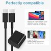 Works PRO 5ft USB-C Cable for DJI Osmo Pocket Hi Powered Cable (Black 1.5M)