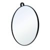 Elegant Hand Mirror Silver