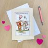 Bothy Threads Counted Cross Stitch Greetings Card Kit - You'll Do