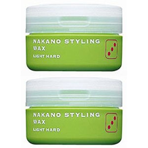 Nakano Styling Wax 3 Light Hard 3.2 oz (90 g) Set of 2