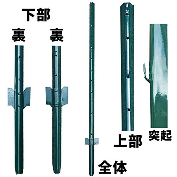 [Green] [Posts Only] animarufensu (Popy Pleasure) For 1.5 m Posts 1 Pcs Chassis N Direct