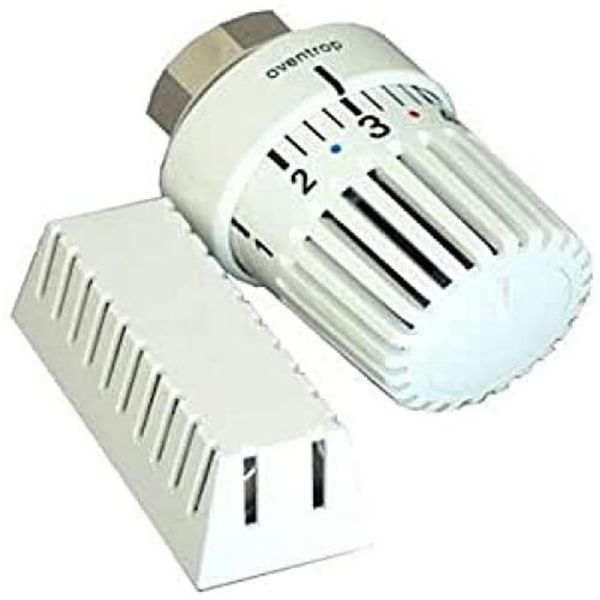 Oventrop Uni LH Thermostat 7–28 C, 0 x 1–5 / Remote Sensor 1011665 2 M White
