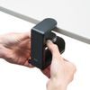 sanwasapurai Rotatable Headphone Hooks, PDA – stn18bk