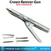 1 Set Dental Automatic Surgical Instruments Crown Remover Gun Dentist Tools