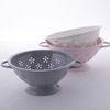 Fuji Hollow Colander Colander 22cm (Pink)