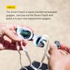 FINIS Smart Goggle Replacement, Goggle Only, White