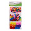HEALTH & BEAUTY HAIR BOBBLES 132 PCS