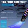 2024 Smart Scan Translation Pen Camera Text Reading 112 Language Translator Pen